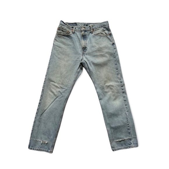 Levi's Other - VTG 90s 505 Levi’s Distressed Jeans